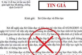 Gia Lai: Không phát tán, chia sẻ văn bản giả mạo