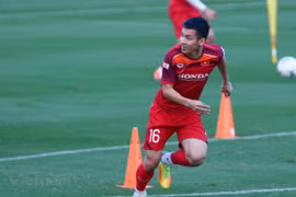 Hùng Dũng và 8 cầu thủ U23 được bổ sung cho đội tuyển Việt Nam