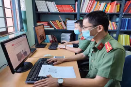 Công an tỉnh tổ chức cuộc thi tìm hiểu pháp luật