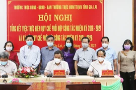 Gia Lai: Tổng kết việc thực hiện Quy chế phối hợp công tác nhiệm kỳ 2016-2021