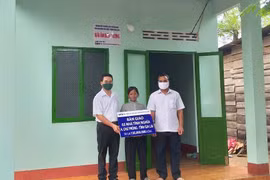 Mái ấm nghĩa tình nơi biên giới