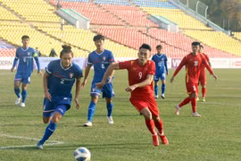 Tỉ số trận U23 Việt Nam và U23 Myanmar: 3 điểm và tấm vé đi tiếp
