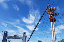 Công ty Điện lực Gia Lai đảm bảo "dòng điện đối ngoại"