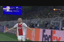 Highlights Dortmund 1-3 Ajax: Thiếu sức sống khi không có Haaland