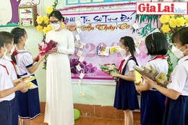 Tri ân thầy cô-gửi ngàn yêu thương