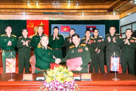 Binh đoàn 15 góp phần vun đắp tình hữu nghị Việt-Lào