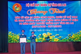 Hội thi kể chuyện chiến đấu: Ấn tượng sâu sắc trong lòng khán thính giả