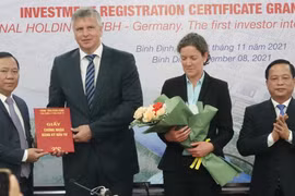 Dự án đầu tiên tại KCN Becamex VSIP Bình Định có vốn đăng ký gần ngàn tỉ đồng