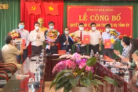 Đắk Nông điều động, luân chuyển nhiều cán bộ chủ chốt