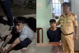 Hành trình bắt 'nóng' 4 đối tượng gây ra hàng loạt vụ cướp ở Quảng Ngãi, Bình Định