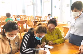 Hỗ trợ người lao động quay lại doanh nghiệp ở phía Nam làm việc