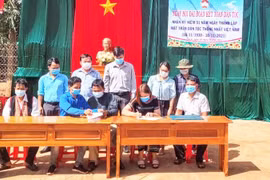 Ia Grai: Rộn ràng Ngày hội Đại đoàn kết toàn dân tộc tại làng Dăng