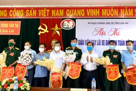 Bế mạc Hội thi Giáo viên dạy lái xe giỏi, an toàn năm 2021