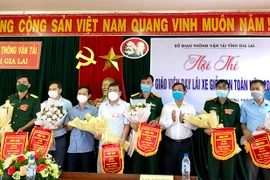 Bế mạc Hội thi Giáo viên dạy lái xe giỏi, an toàn năm 2021