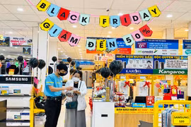 Black Friday: Cơ hội của "tín đồ" mua sắm