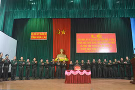 Bộ Chỉ huy Quân sự Gia Lai: Phát động đợt thi đua cao điểm