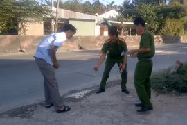 Giết người do mâu thuẫn trong cuộc nhậu