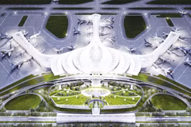 Hơn 23.000 tỷ đồng giải phóng mặt bằng xây sân bay Quốc tế Long Thành