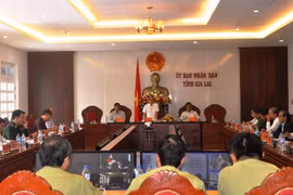 Hội nghị trực tuyến về công tác quản lý, bảo vệ rừng