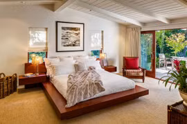 Thiết kế phòng ngủ theo phong cách Midcentury ấm áp