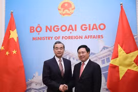 Hội đàm Bộ trưởng Ngoại giao Việt Nam - Trung Quốc