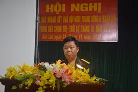 Thông báo nhanh kết quả Hội nghị Trung ương 6, khóa XII