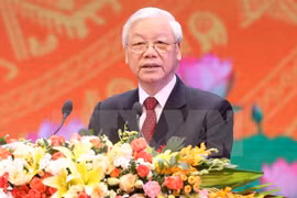 Bài phát biểu của TBT tại kỷ niệm 100 năm Cách mạng Tháng Mười Nga