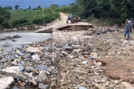 Đak Lak: Di dời dân ra khỏi vùng nguy hiểm