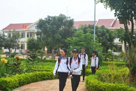 Trường THCS Nguyễn Khuyến: Hướng đến mô hình trường học xanh-sạch-đẹp