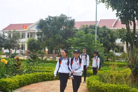 Trường THCS Nguyễn Khuyến: Hướng đến mô hình trường học xanh-sạch-đẹp