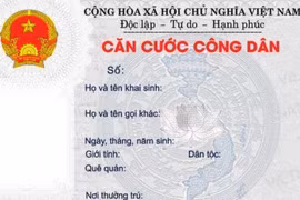 Giấy tờ nào thay hộ khẩu, chứng minh nhân dân?