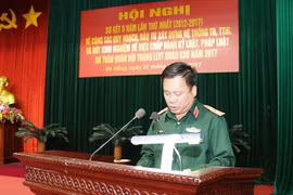 Sơ kết công tác quy hoạch, đầu tư xây dựng trường bắn, thao trường HL