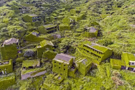 Khám phá "làng chài xanh" kỳ diệu ở Trung Quốc