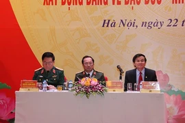 Xây dựng Đảng về đạo đức trước hết phải xây dựng về văn hóa