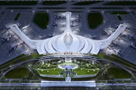 Quốc hội thông qua chủ trương thu hồi đất xây sân bay Long Thành