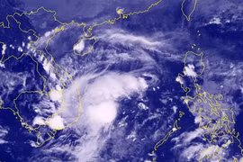 Diễn biến mới nhất về bão số 14 hướng thẳng Nam Trung Bộ