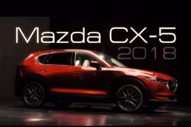 Mazda CX-5 thế hệ mới "trình làng" thị trường Việt