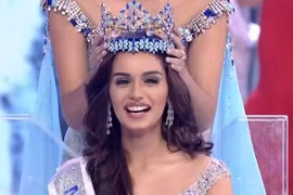 Người đẹp Ấn Độ đăng quang Hoa hậu Thế giới 2017