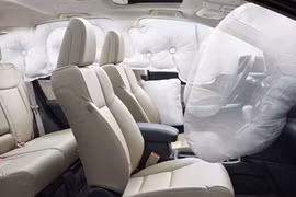Túi khí, trang bị an toàn không thể thiếu trên xe hơi
