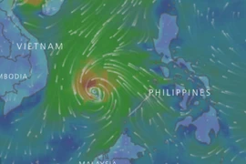 3 tỉnh Nam Trung Bộ cấm biển, sơ tán dân tránh bão số 14