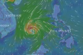 3 tỉnh Nam Trung Bộ cấm biển, sơ tán dân tránh bão số 14