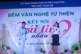 Huyện Chư Pưh: Đêm văn nghệ từ thiện "Kết nối trái tim nhân ái"