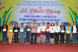 Phát động Tháng hành động vì bình đẳng giới năm 2017