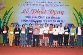 Phát động Tháng hành động vì bình đẳng giới năm 2017