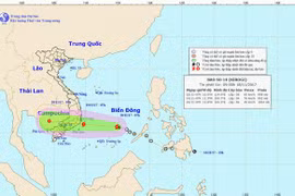 Thủ tướng gửi công điện chỉ đạo đối phó bão số 14