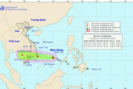 Thủ tướng gửi công điện chỉ đạo đối phó bão số 14