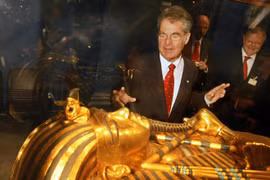 Ai Cập lần đầu mở cửa ''kho báu của Vua Tut'' cho khách tham quan