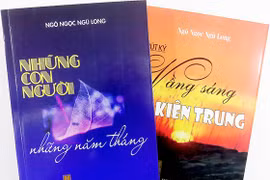 2 cuốn sách, 1 hành trình của nhà báo Ngô Ngọc Ngũ Long