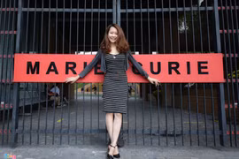 Những cô giáo 9X xinh đẹp, sành điệu ở trường Marie Curie