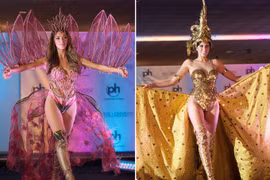 Trang phục dân tộc táo bạo của dàn thí sinh Miss Universe